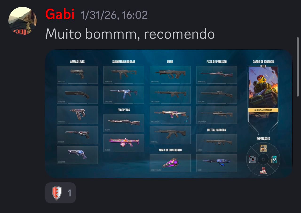 Feedback Gabi
