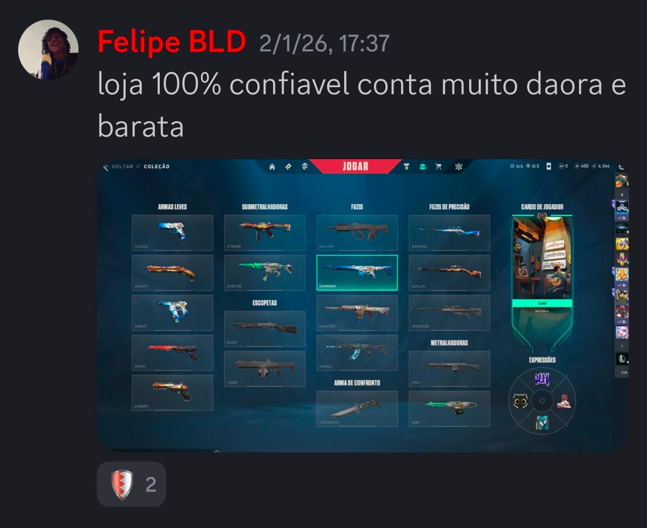 Feedback Felipe BLD