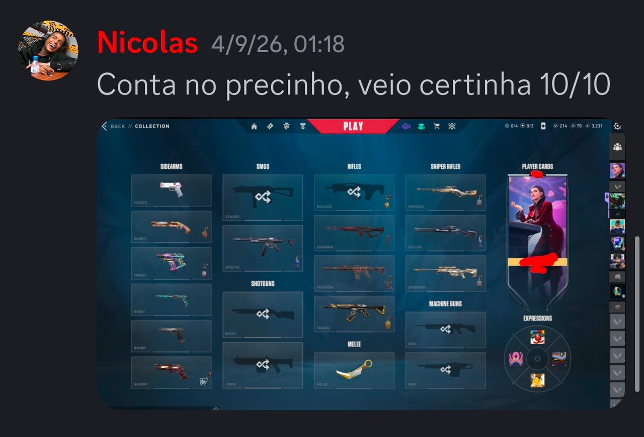 Feedback Nicolas