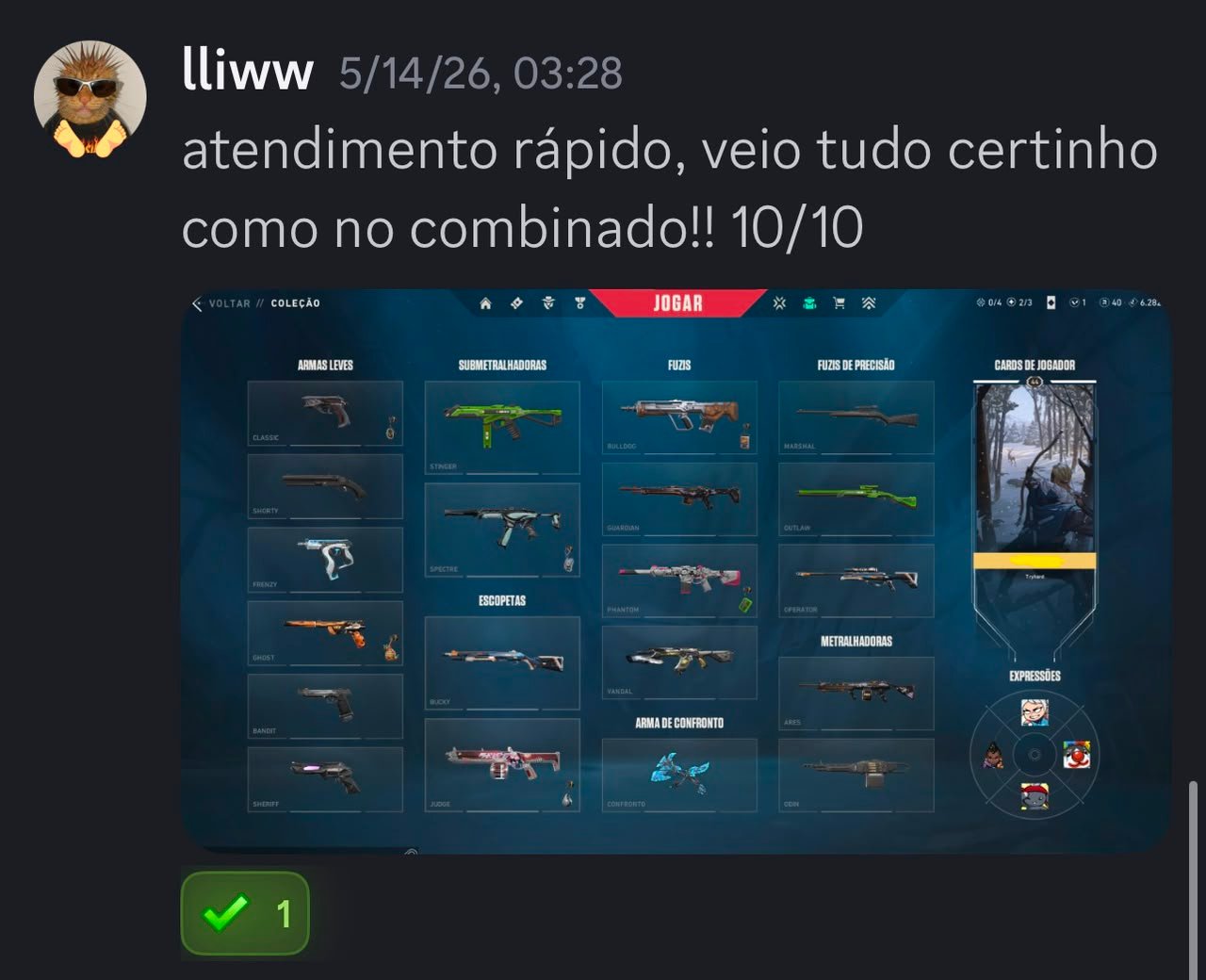 Feedback lliww