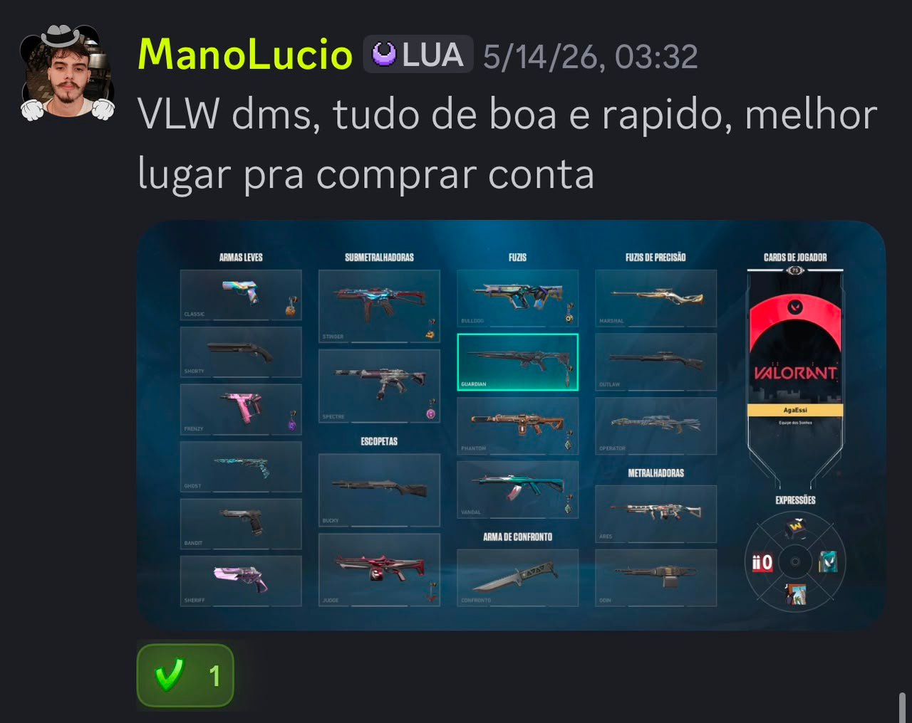 Feedback ManoLucio