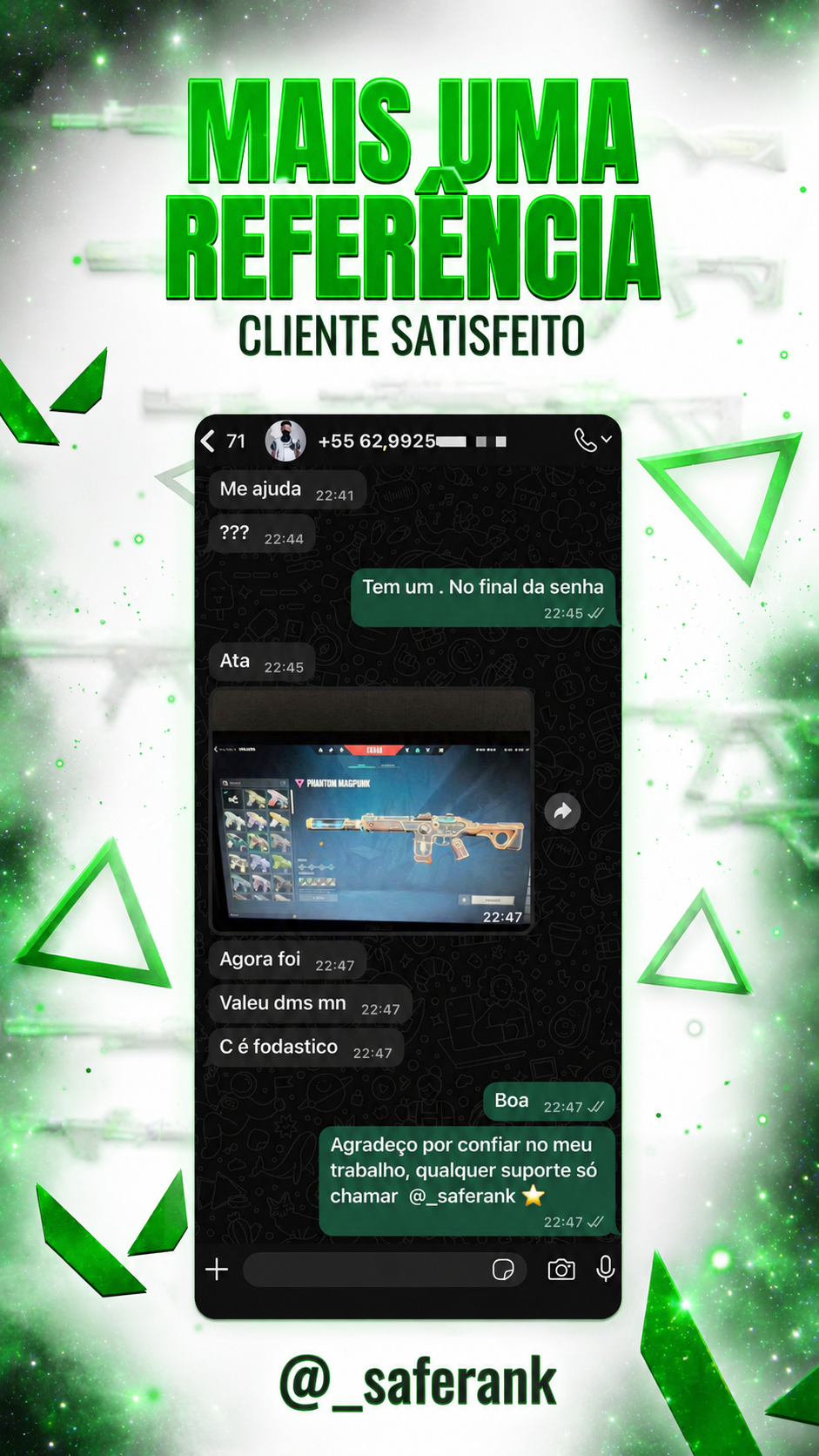 Feedback WhatsApp