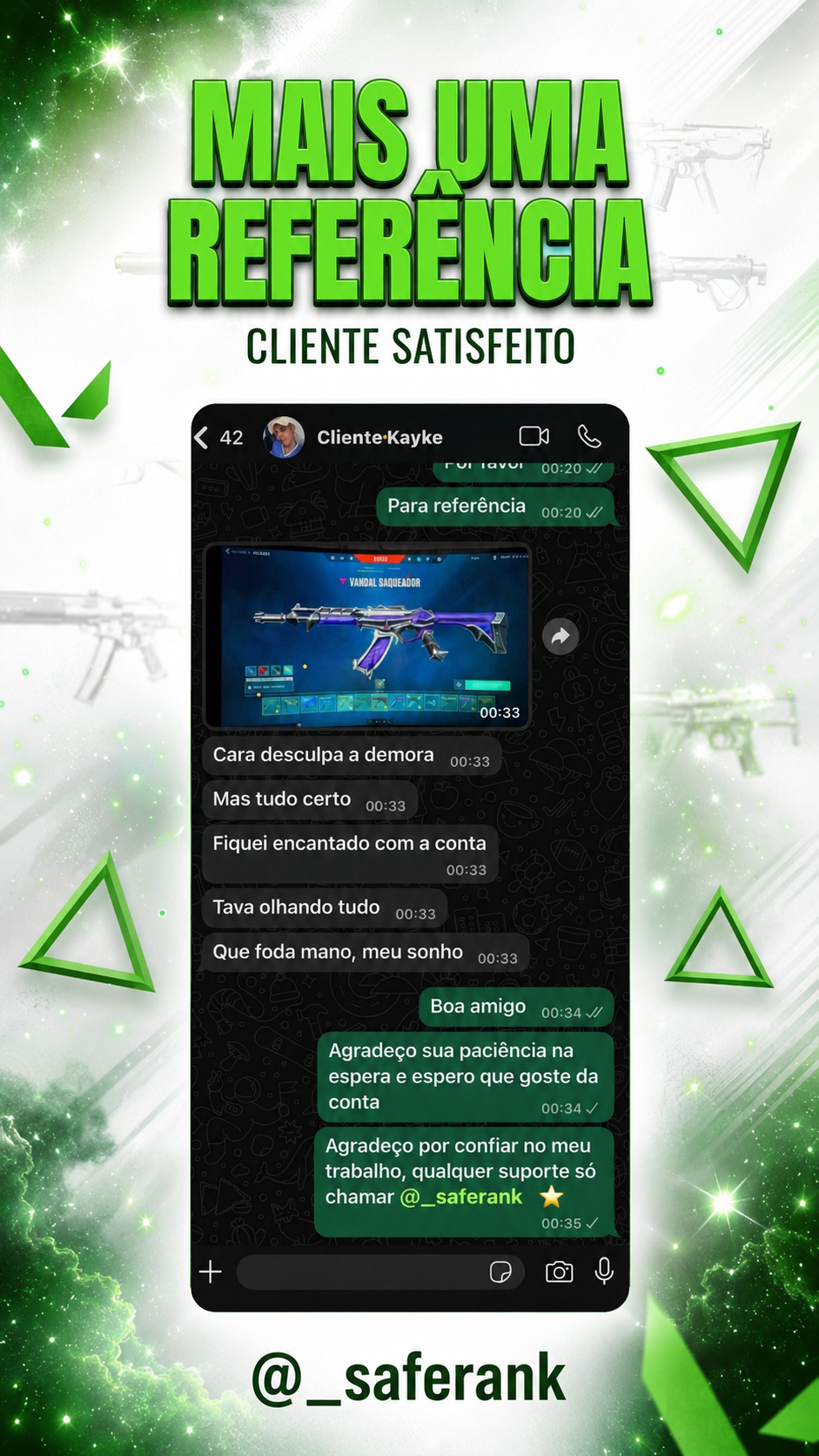 Feedback WhatsApp