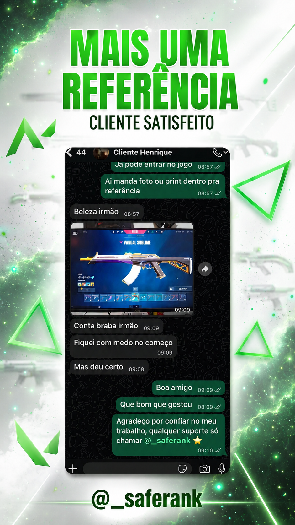 Feedback WhatsApp