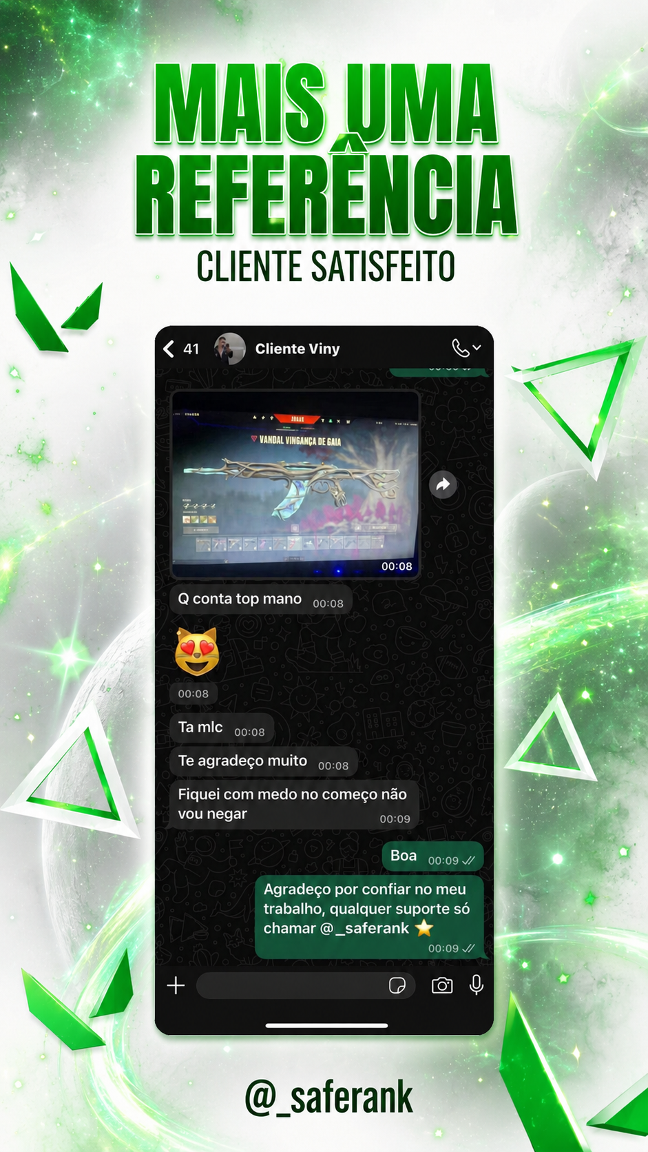 Feedback WhatsApp