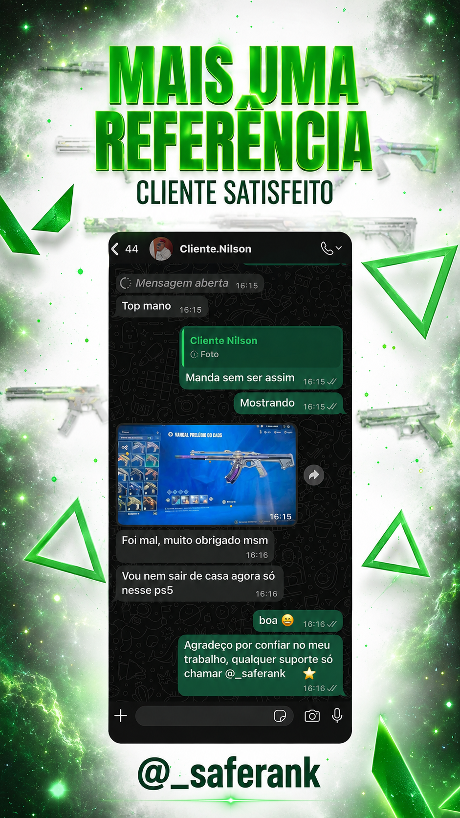 Feedback WhatsApp