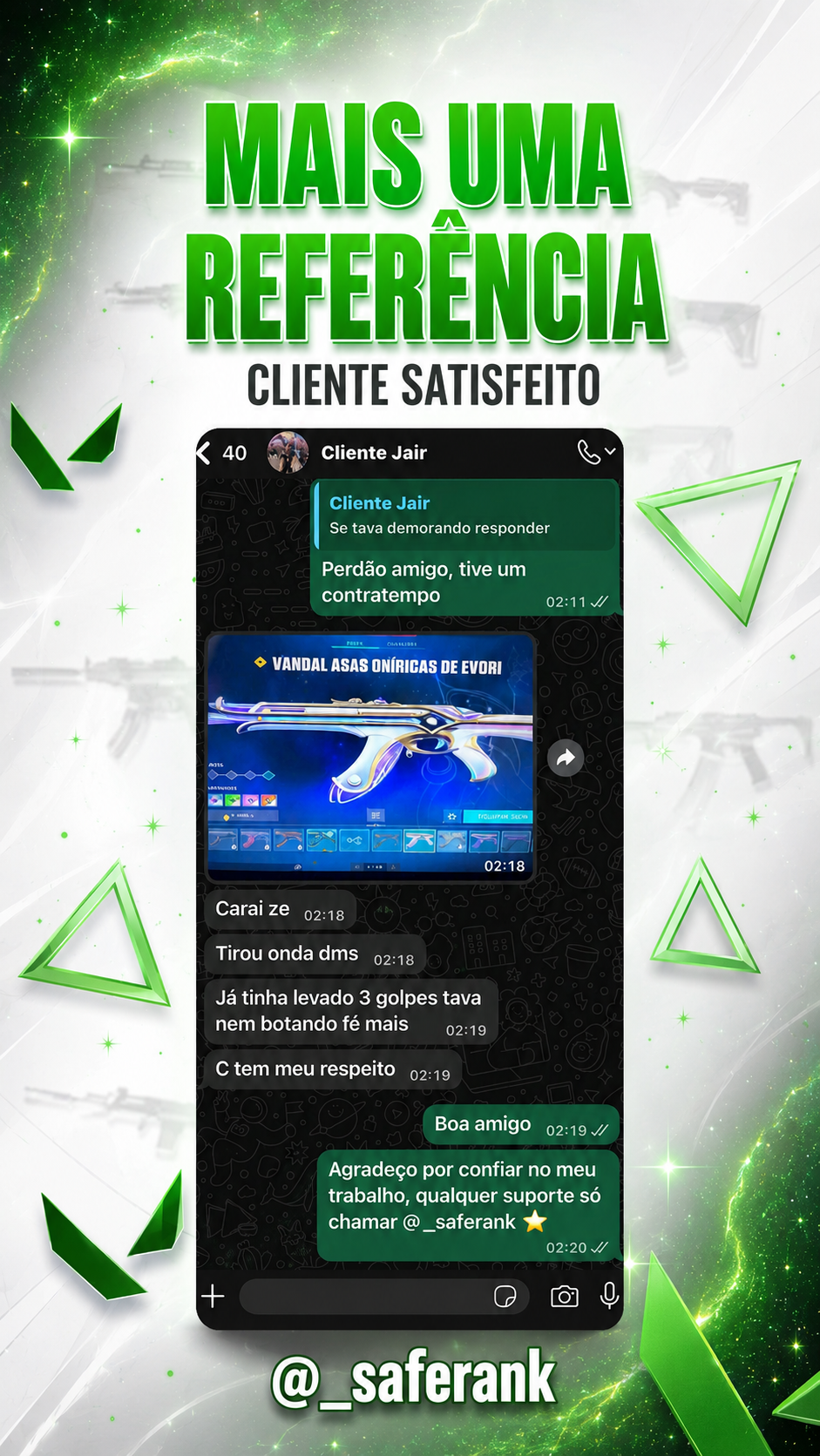 Feedback WhatsApp