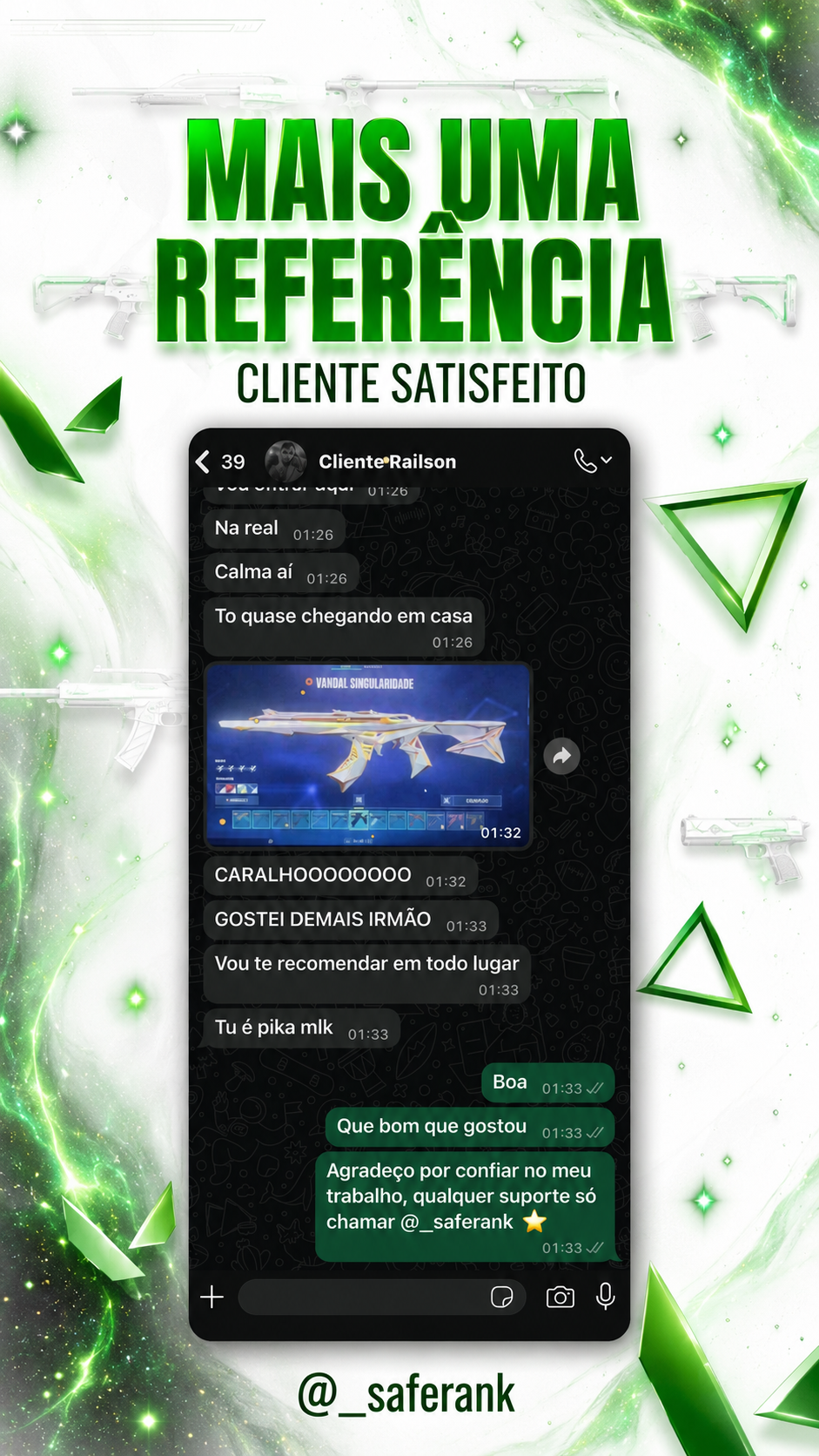 Feedback WhatsApp