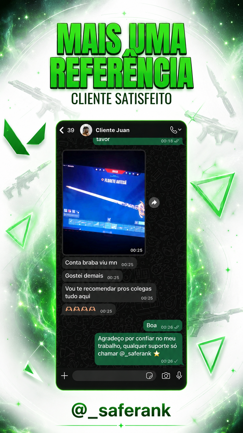 Feedback WhatsApp