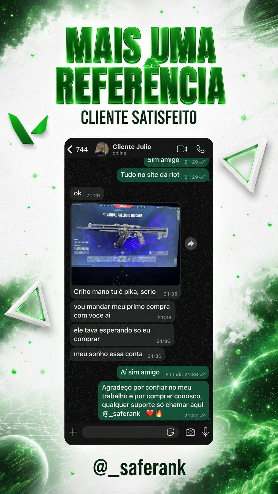 Feedback WhatsApp